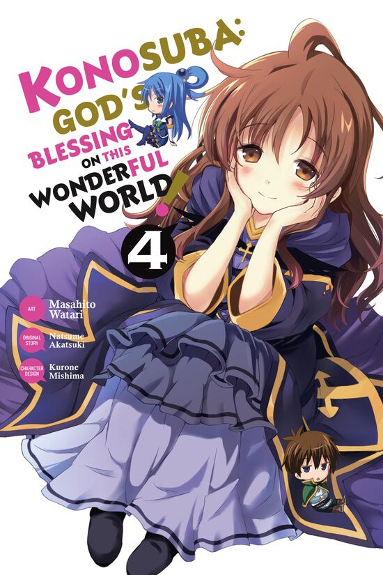 Konosuba: God's Blessing on This Wonderful World! Manga Volume 4