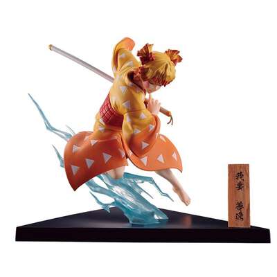 Demon Slayer: Kimetsu no Yaiba - Zenitsu Agatsuma (The City Where Demons Dwell 2nd Ver.) Bandai Spirits Ichibansho