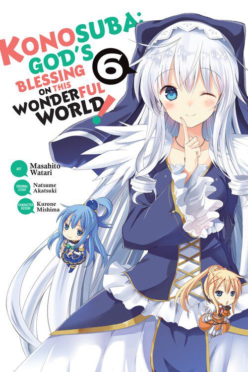 Konosuba: God's Blessing on This Wonderful World! Manga Volume 6