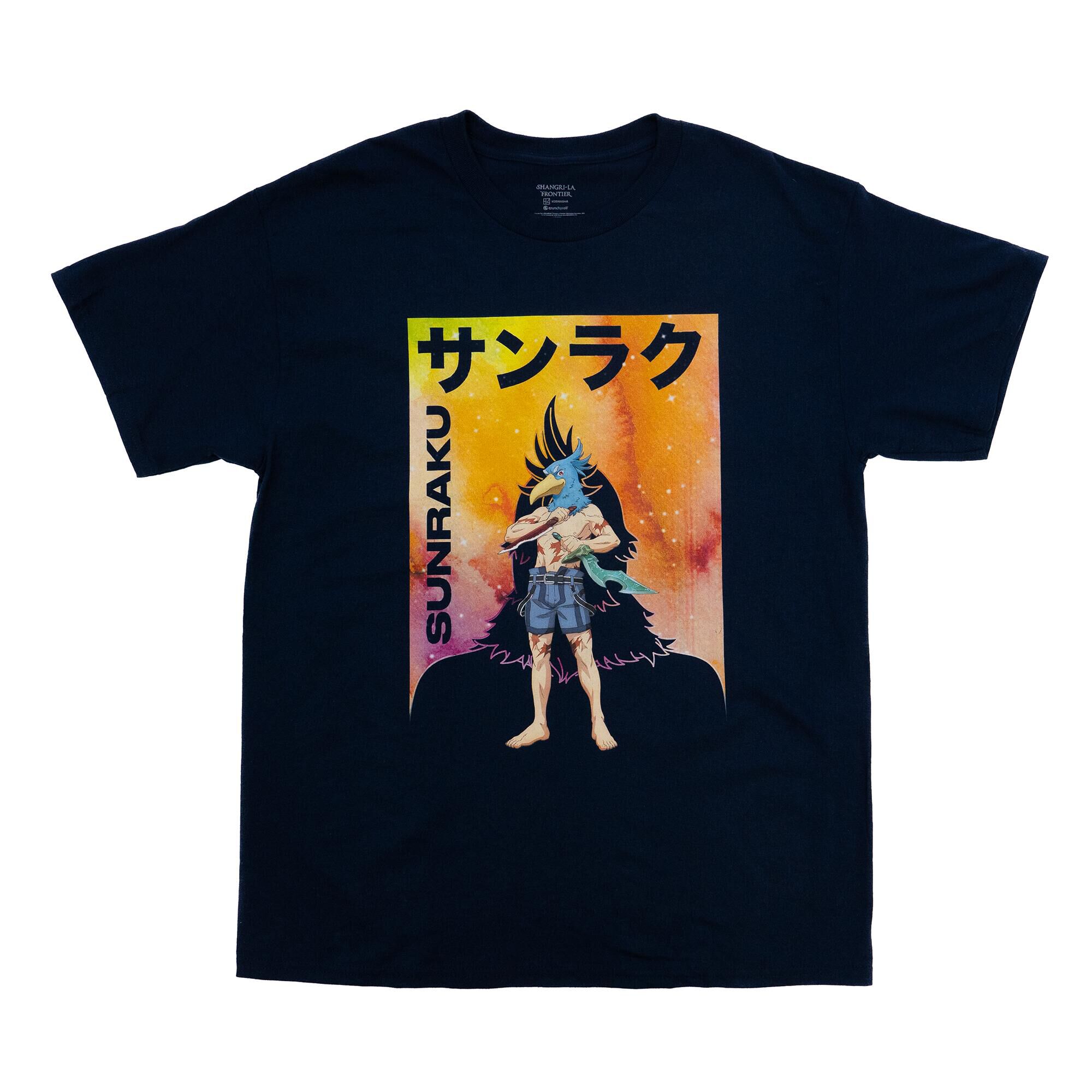 shangri-la-frontier-sunraku-silhouette-t-shirt-crunchyroll-exclusive