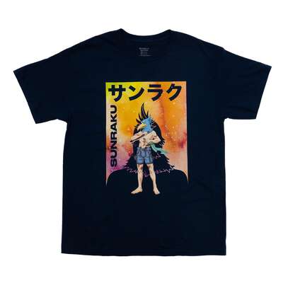 Shangri-La Frontier - Sunraku Silhouette T-shirt - Crunchyroll Exclusive