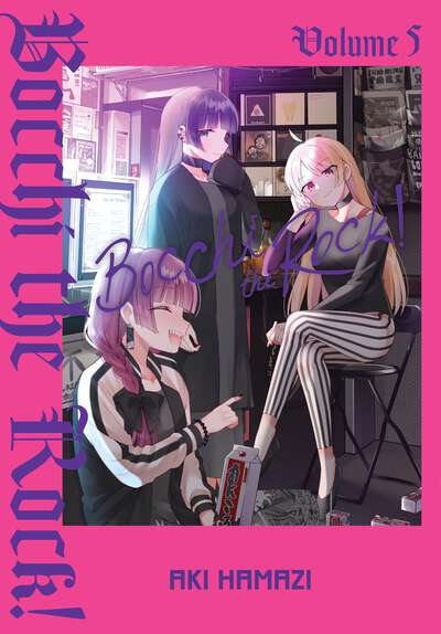Bocchi the Rock! Manga Volume 5