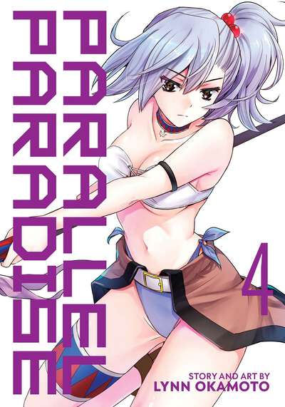 Parallel Paradise Manga Volume 4