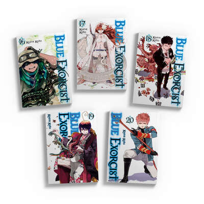 Blue Exorcist Manga (16-20) Bundle