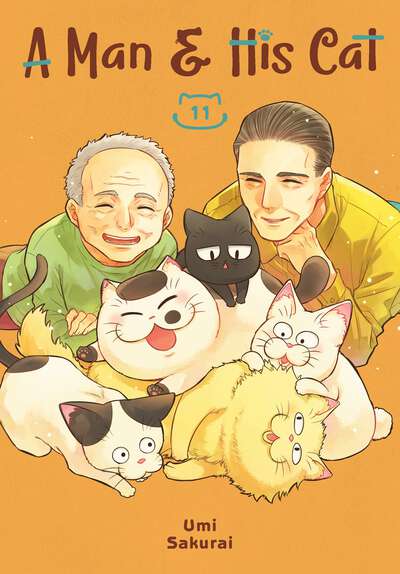 A Man and His Cat Manga Volume 11