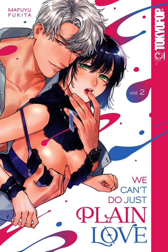 We Can't Do Just Plain Love Manga Volume 2