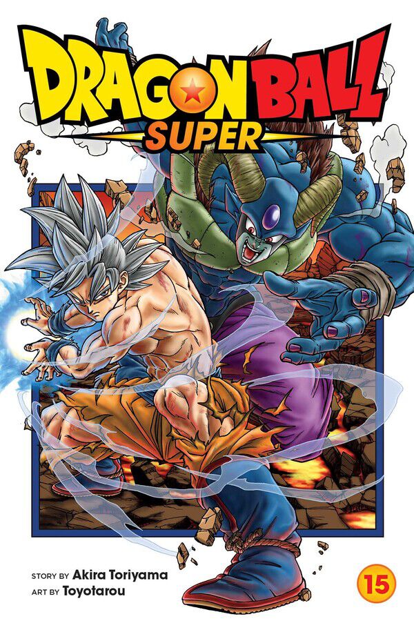 Dragon Ball Super Manga Volume 15