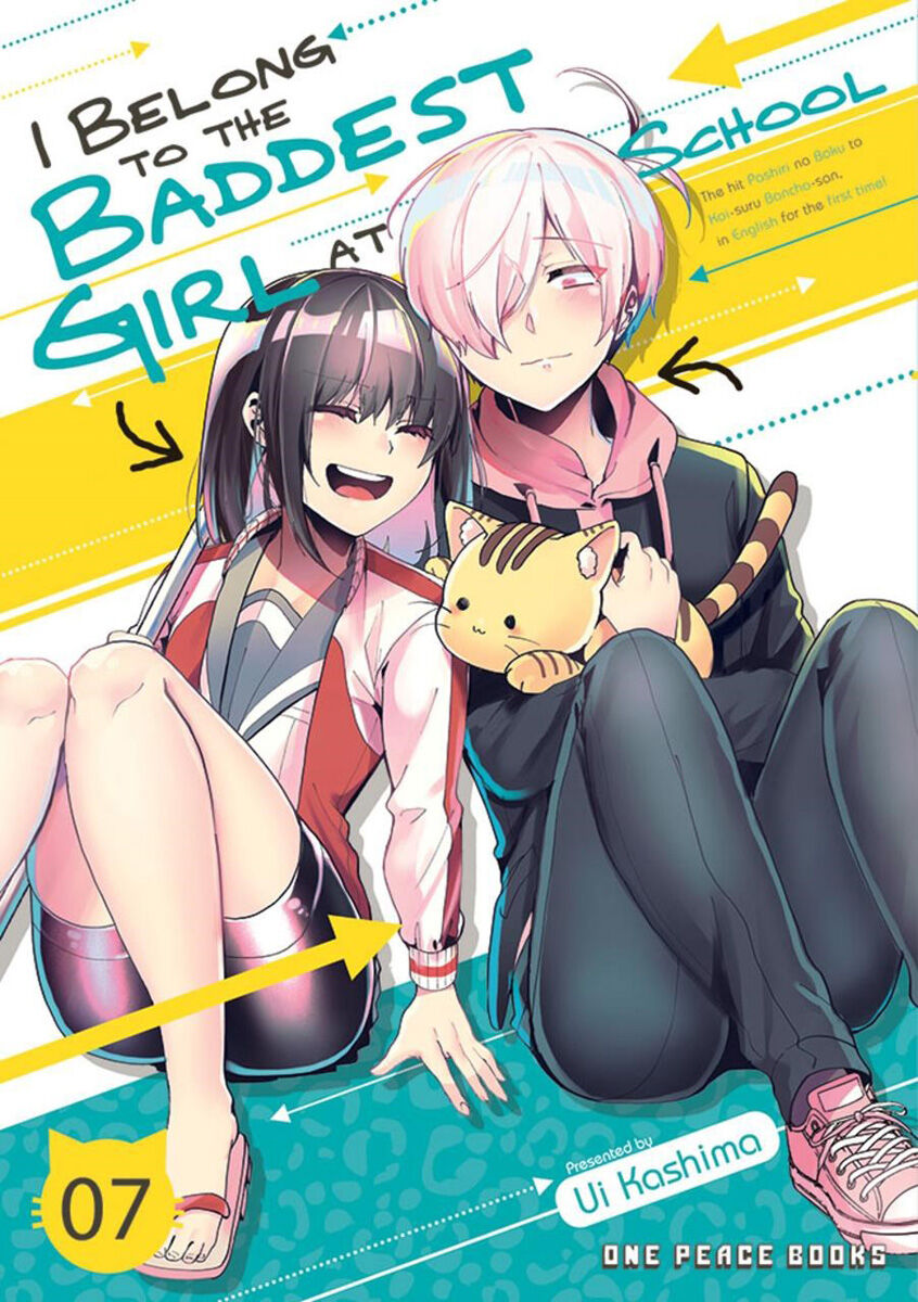 I Belong to the Baddest Girl at School Manga Volume 7