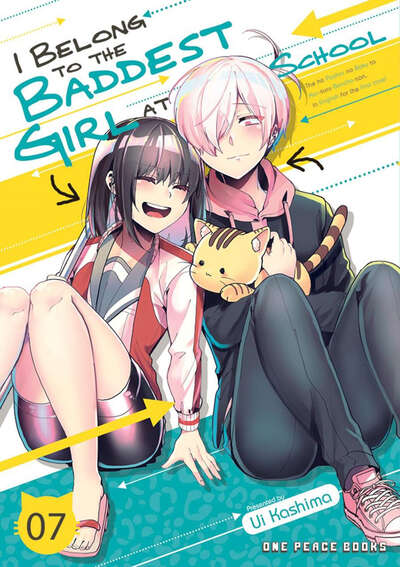 I Belong to the Baddest Girl at School Manga Volume 7