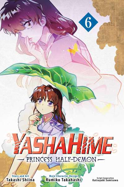 Yashahime: Princess Half-Demon Manga Volume 6