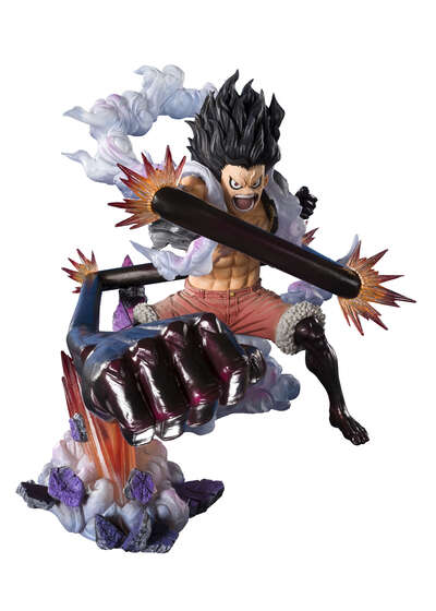 One Piece - Monkey D. Luffy FiguartsZERO Figure (Gear 4 Snake Man King Cobra Ver.) Re-Run