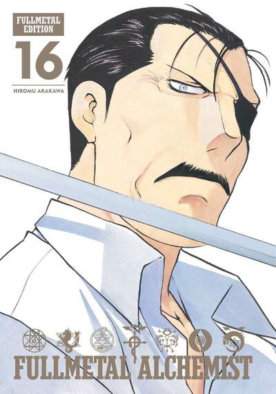 Fullmetal Alchemist: Fullmetal Edition Manga Volume 16 (Hardcover)