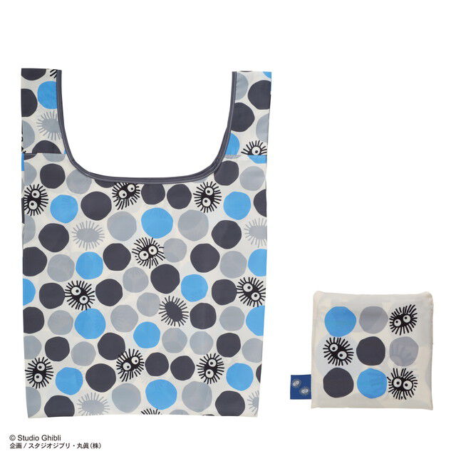 my-neighbor-totoro-soot-sprite-silhouette-reusable-shopping-bag