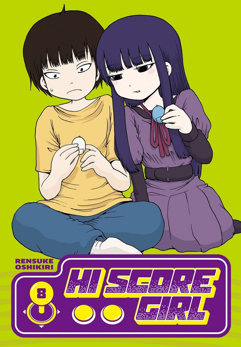 Hi Score Girl Manga Volume 8