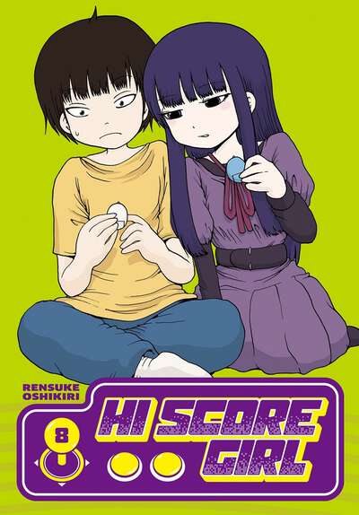 Hi Score Girl Manga Volume 8