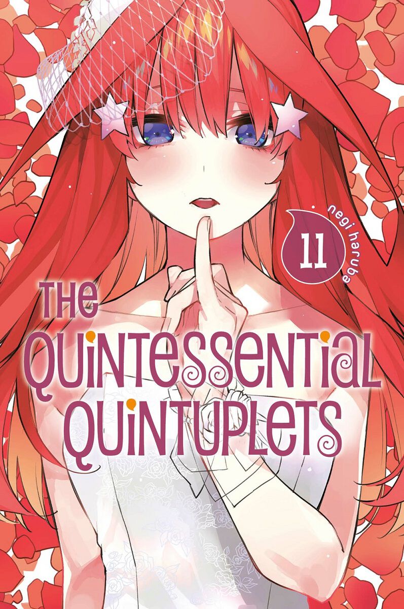 The Quintessential Quintuplets Manga Volume 11
