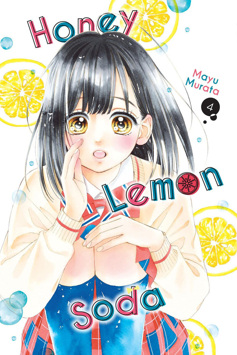Honey Lemon Soda Manga Volume 4