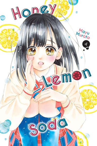 Honey Lemon Soda Manga Volume 4