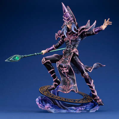 Yu-Gi-Oh! - Dark Magician ART WORKS MONSTERS Figure (The Fated Duel Ver.)