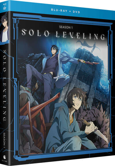 Solo Leveling - Season 1 - Blu-ray + DVD