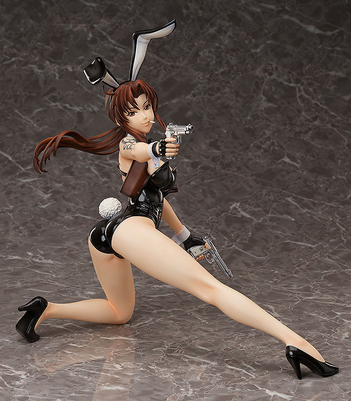 black-lagoon-revy-14-scale-figure-bare-leg-bunny-ver