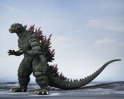 Godzilla - Godzilla S.H.MonsterArts Figure (Godzilla vs Megaguirus 2000 Ver.)