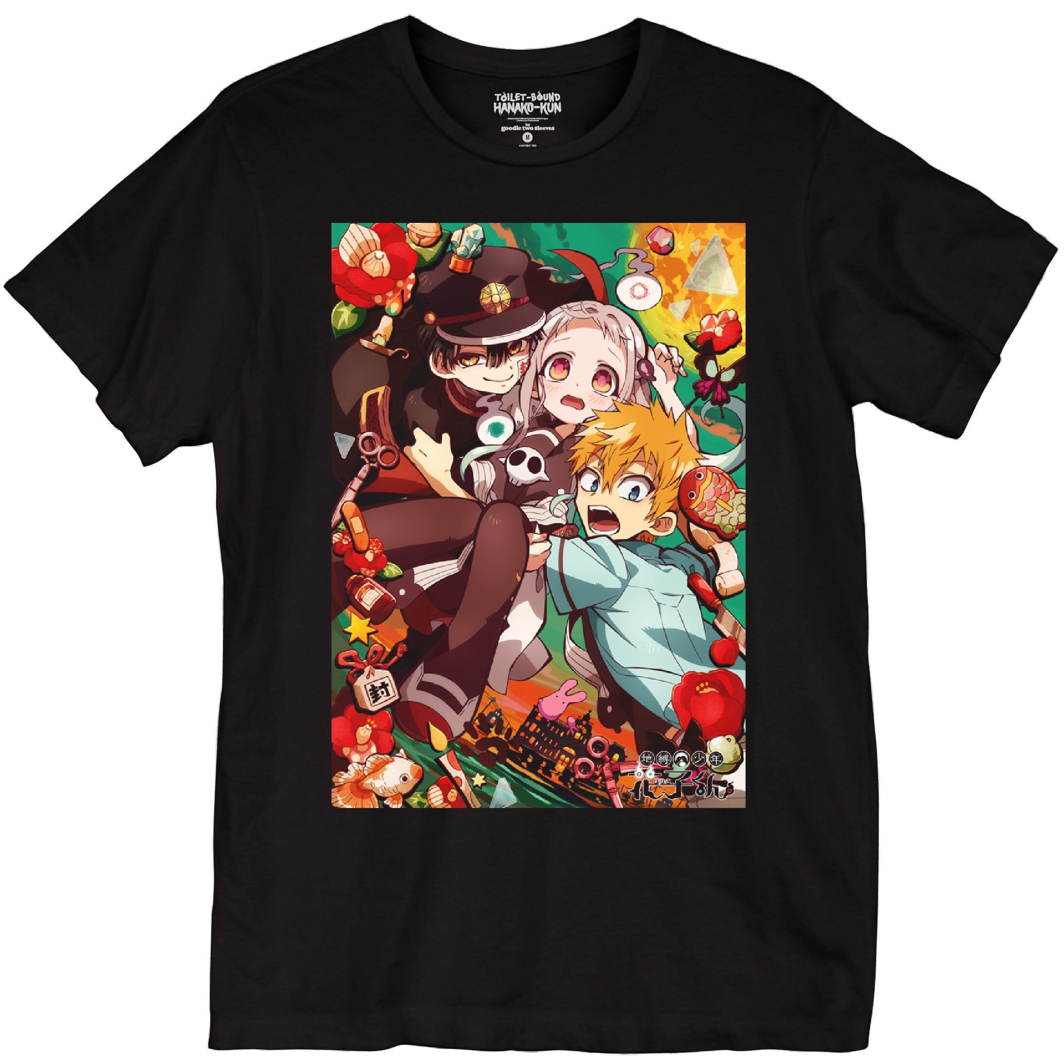 Toilet-bound Hanako-kun - Poster Art T-Shirt