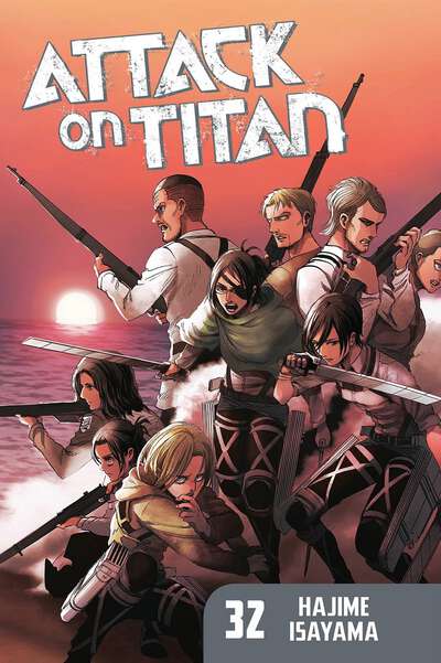 Attack on Titan Manga Volume 32