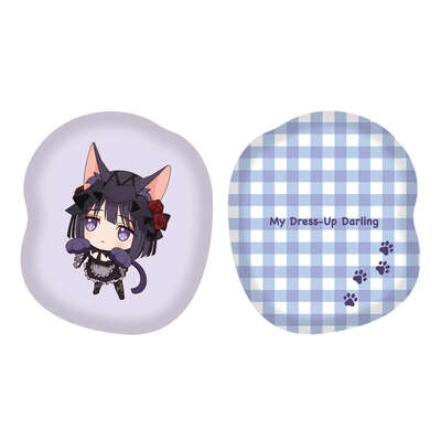 Shizuku Kuroe Kitty Ver My Dress-Up Darling Die-Cut Cushion