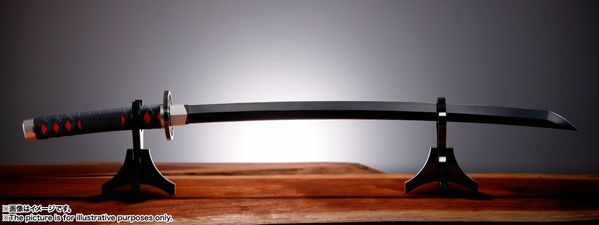Demon Slayer: Kimetsu no Yaiba - Tanjiro Kamado's Nichirin Sword Bandai Spirits Proplica