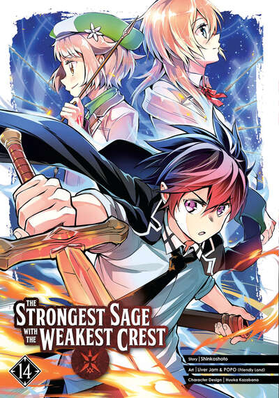 The Strongest Sage with the Weakest Crest Manga Volume 14