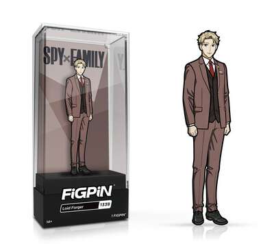 SPY x FAMILY - Loid Forger FiGPiN - Crunchyroll Exclusive