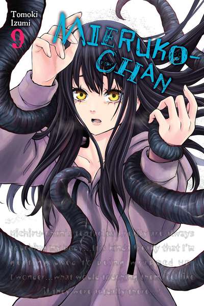 Mieruko-chan Manga Volume 9