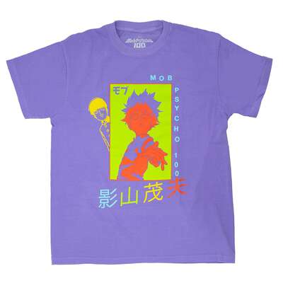 Mob Psycho 100 - Shiegeo Color Pop T-Shirt