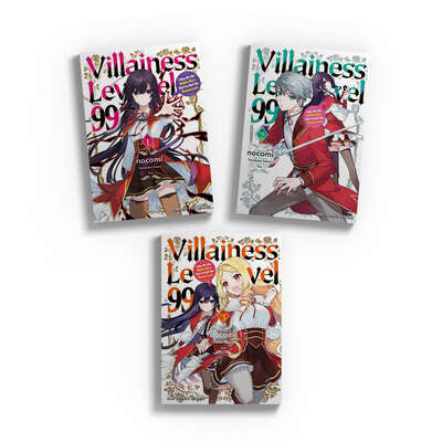 Villainess Level 99: I May Be the Hidden Boss But I'm Not the Demon Lord Manga (1-3) Bundle