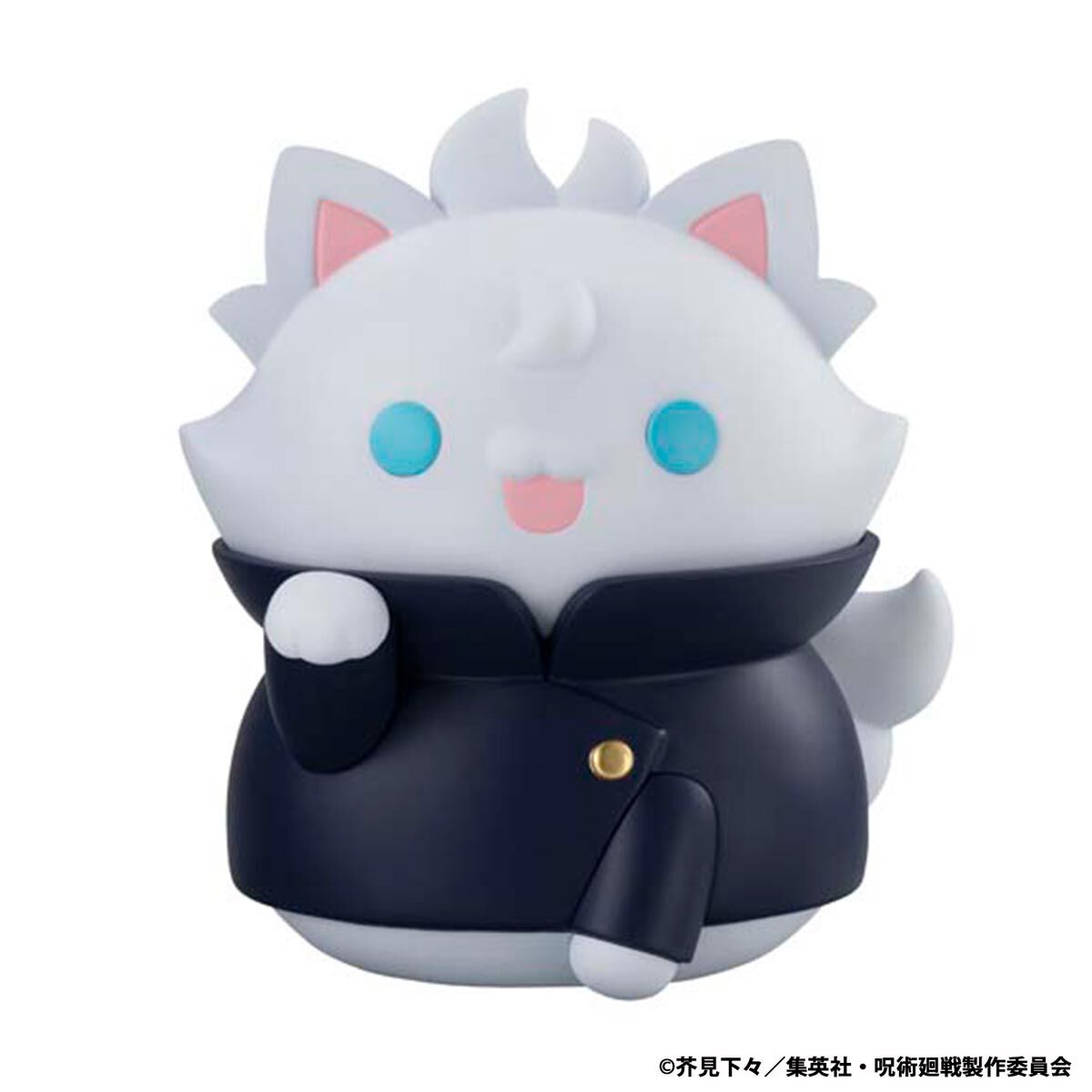 jujutsu-kaisen-satoru-gojo-nyanto-mega-cat-project-the-big-series-figure-hidden-iventorypremature-death-ver