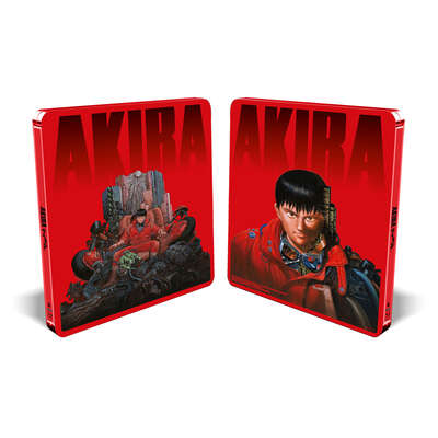 Akira - Movie - 4K + Blu-ray - SteelBook