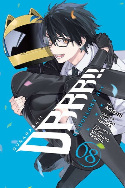 Durarara!! RE;DOLLARS Arc Manga Volume 8