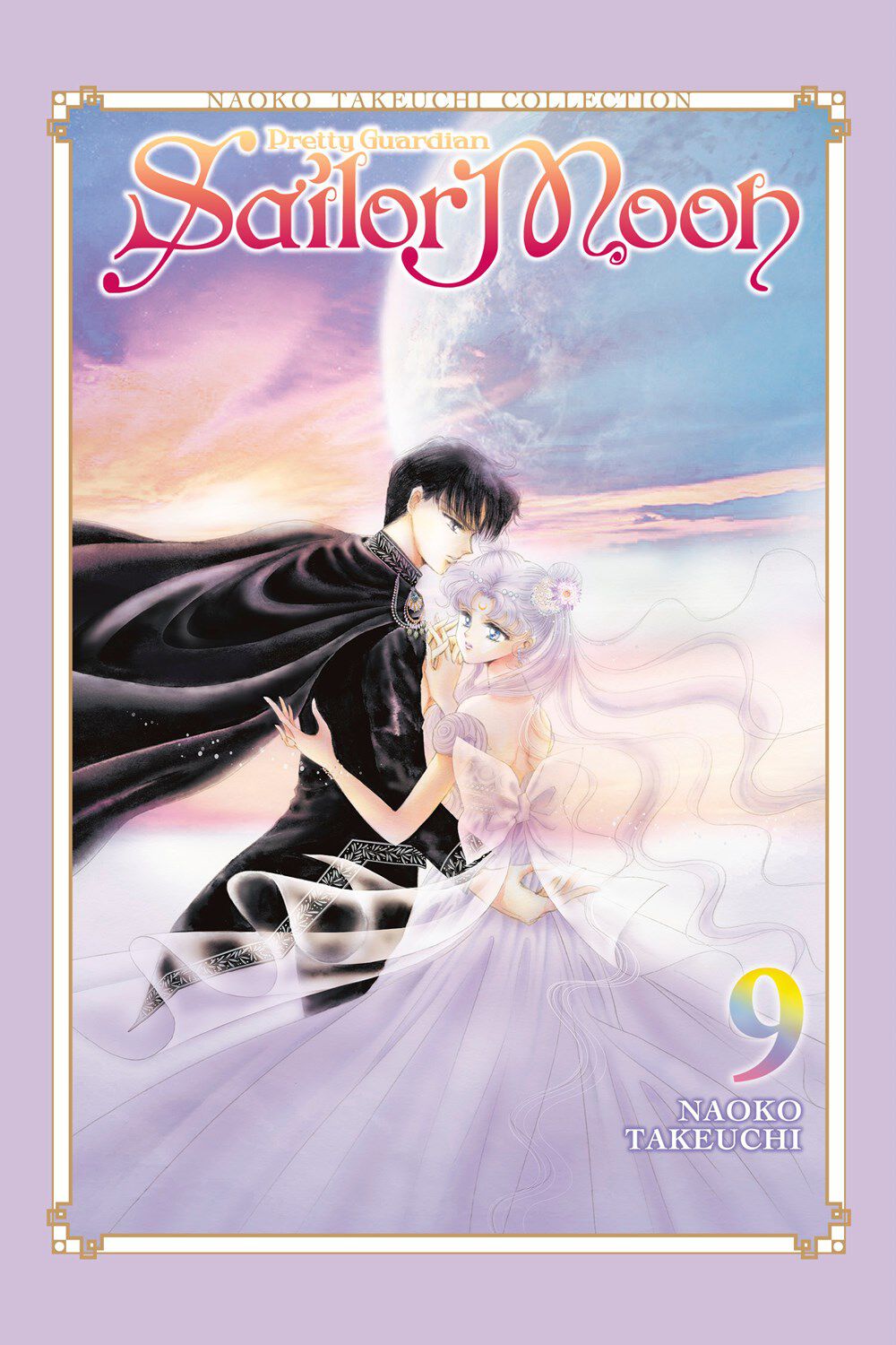Sailor Moon Naoko Takeuchi Collection Manga Volume 9