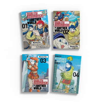 Quality Assurance in Another World Manga (1-4) Bundle