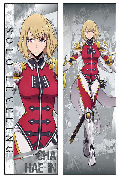 Solo Leveling - Cha Hae-in Body Pillow