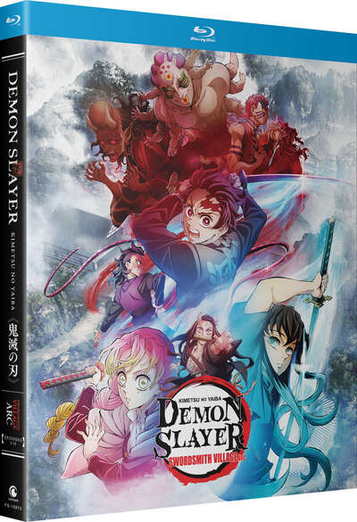 Demon Slayer - Swordsmith Village Arc - Blu-ray