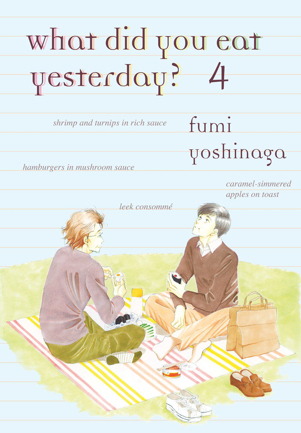 what-did-you-eat-yesterday-manga-volume-4