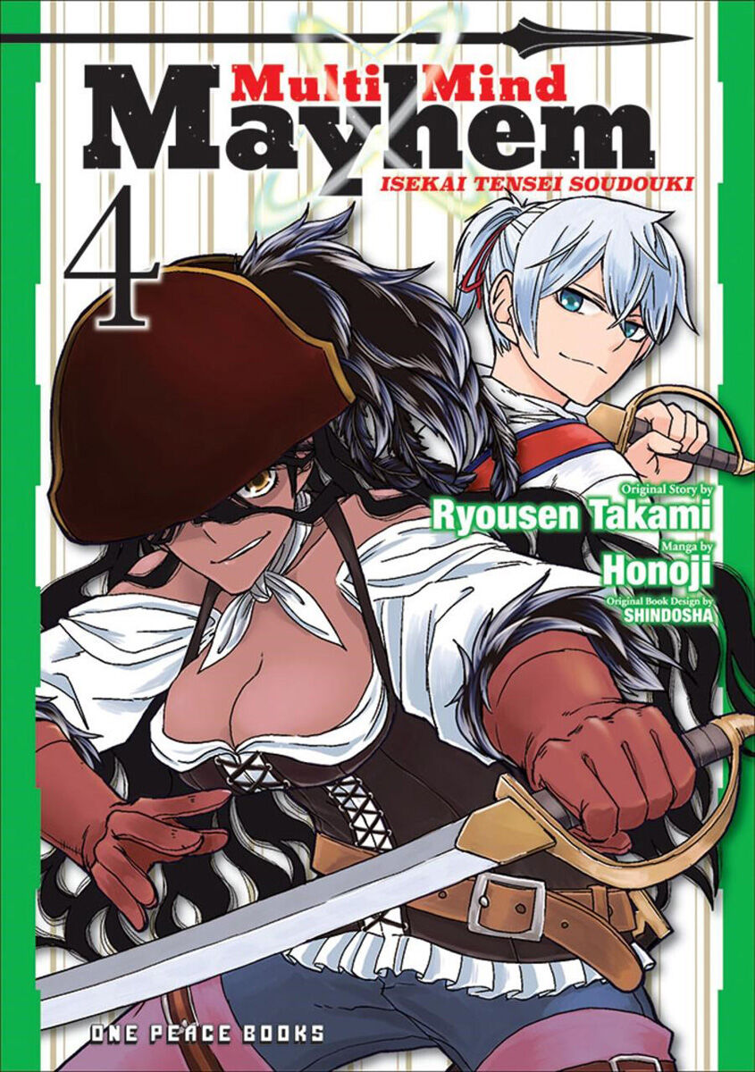 Multi-Mind Mayhem: Isekai Tensei Soudouki Manga Volume 4