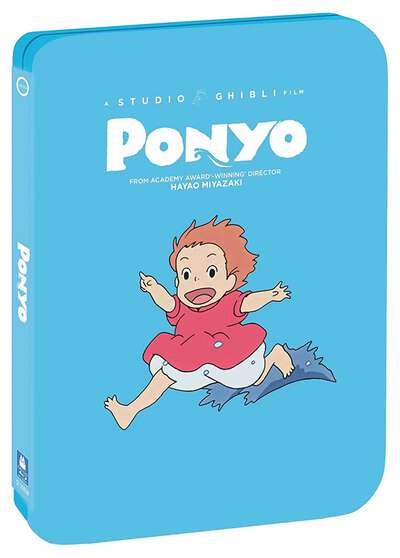 Ponyo - Blu-ray + DVD - SteelBook