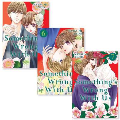 Something's Wrong With Us Manga (5-7) Bundle