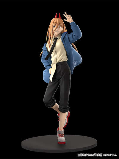 Chainsaw Man - Power PLAMAX Model Kit
