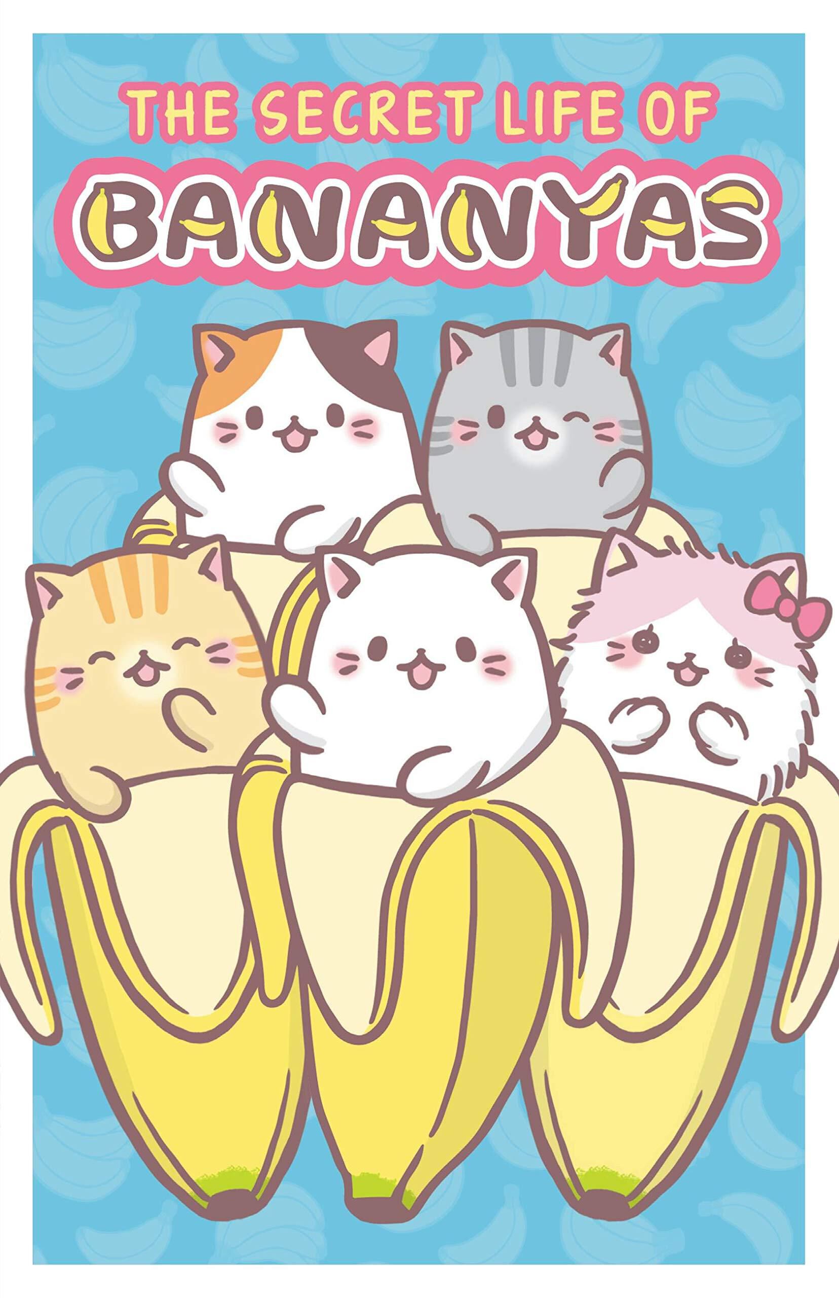 Bananya - The Secret Life of Bananyas Book