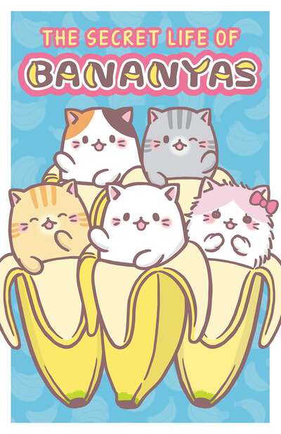 Bananya - The Secret Life of Bananyas Book