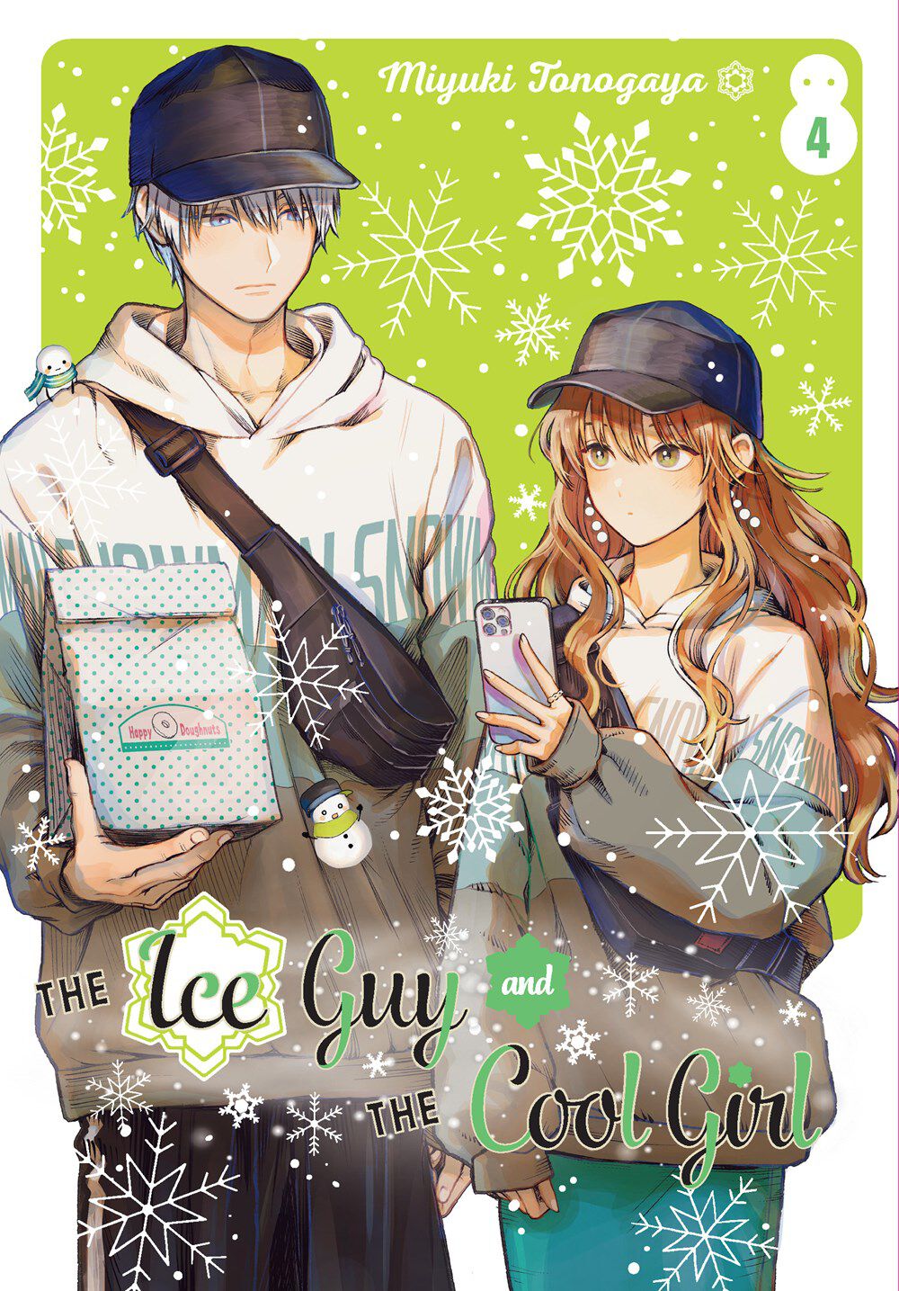 The Ice Guy and the Cool Girl Manga Volume 4
